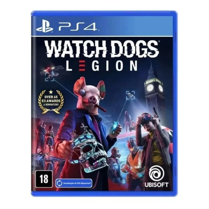 JOGO WATCH DOGS LEGION - PS4