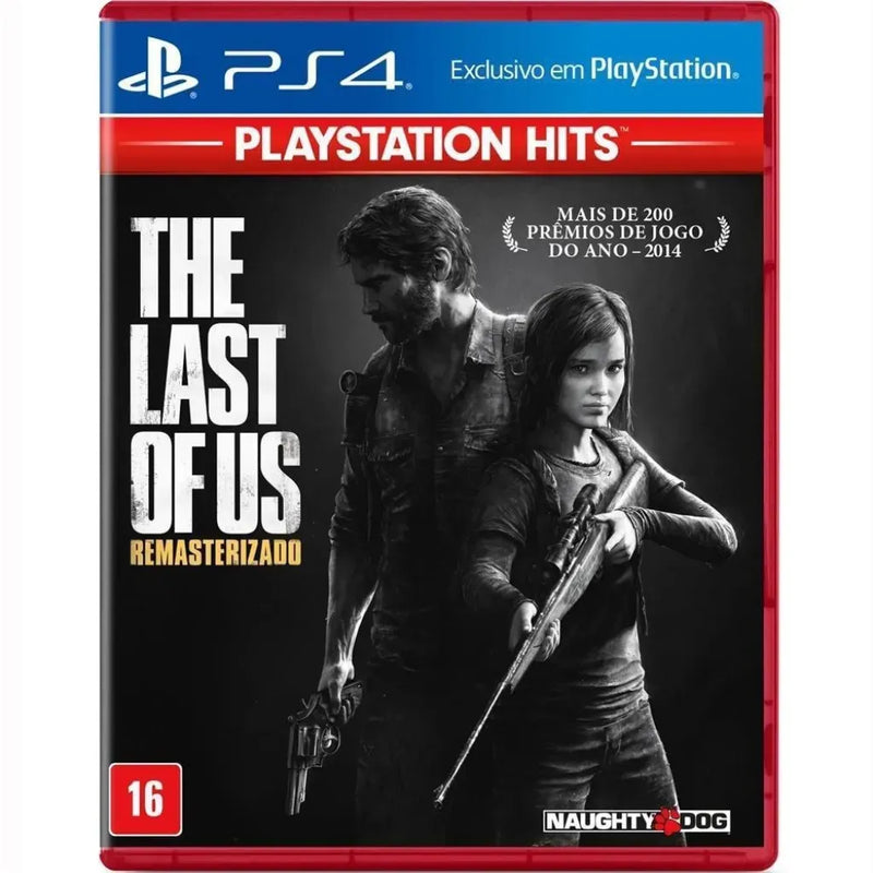 Jogo - The Last Of Us Remastered Sony Ps4  Físico