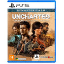 Jogo - Uncharted Coleção Legado Dos Ladrões Ps5  Mídia Física