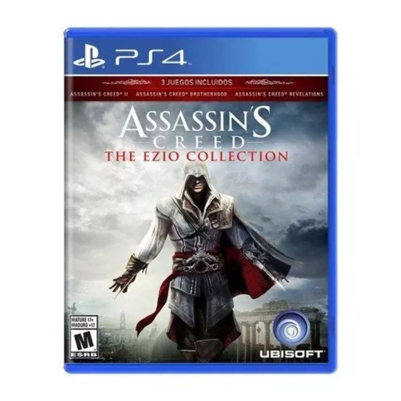 Jogo Assassin's Creed Ezio Collection - PS4