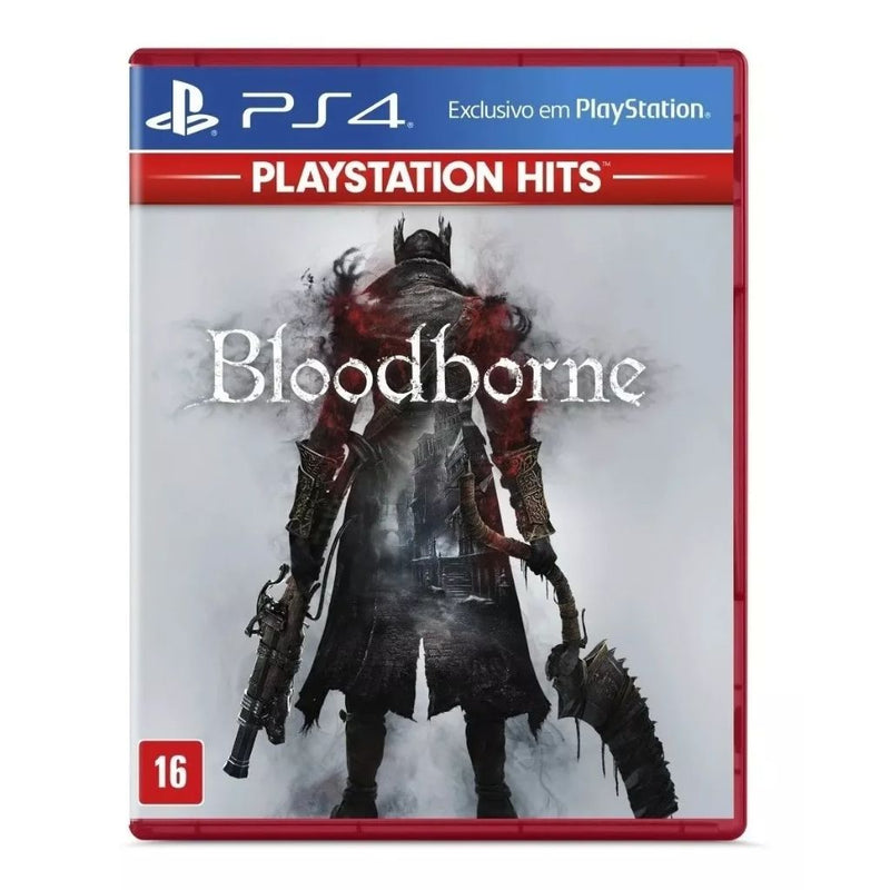 Jogo Bloodborne Playstation Hits -  PS4