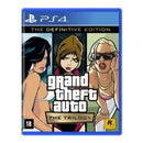 Jogo GTA THE TRILOGY THE DEFINITIVE EDITION - PS4