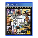Jogo Grand Theft Auto V   GTA  (Premium Edition) PS4