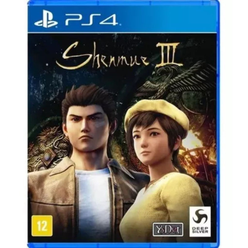 Jogo Shenmue 3 - PS4