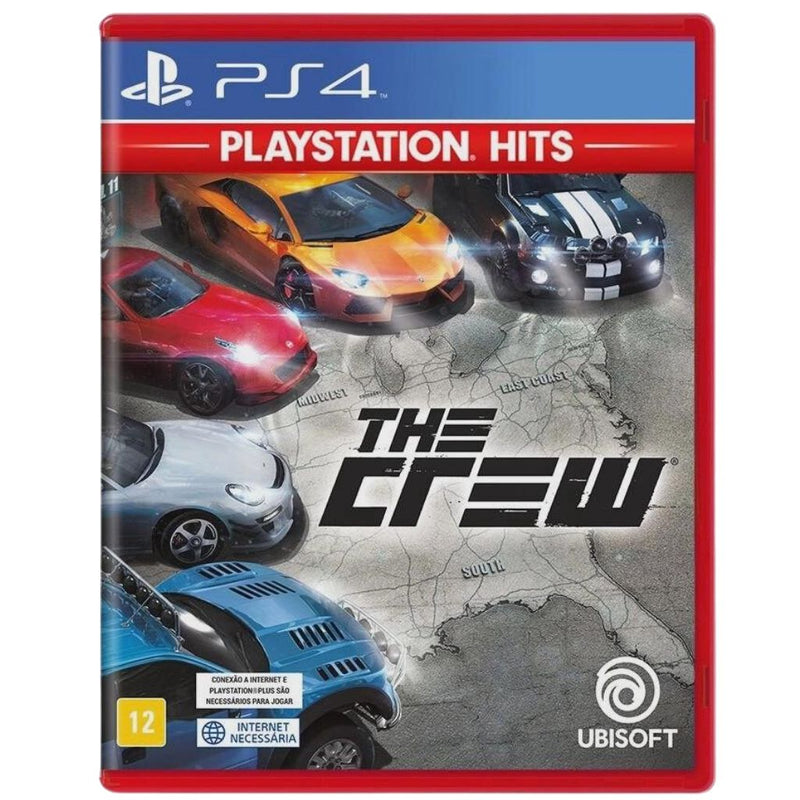 Jogo The Crew - Ps4 Hits