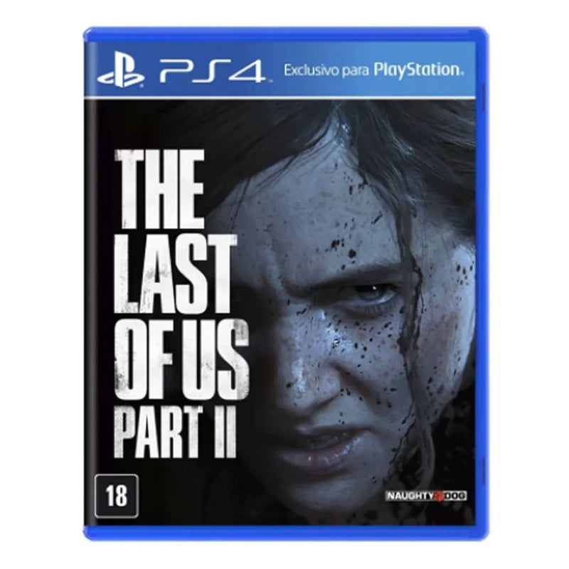 Jogo The Last Of Us Part II  -  PS4