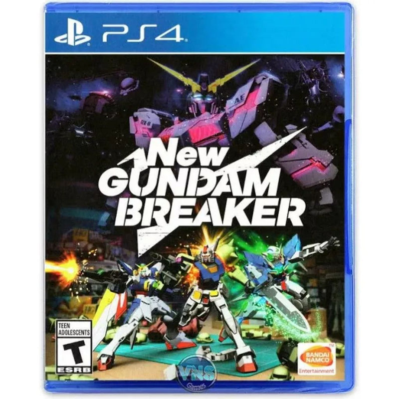 Jogo - New GUNDAM BREAKER- PS4