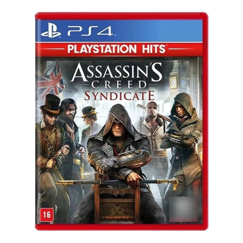 Jogo - PS4 ASSASSIN'S CREED: SYNDICATE PS HITS