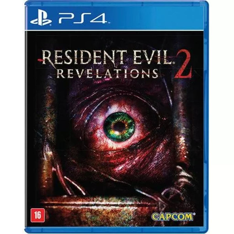 Jogo Resident Evil Revelations 2 C/ Dlc - PS4