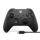 Controle joystick sem fio Microsoft Series X|S + USB-C cable
