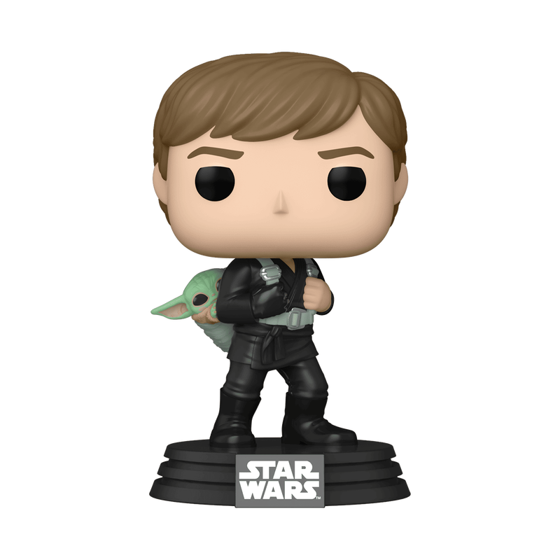 Funko Pop Star Wars Luke Skywalker & Grogu 583