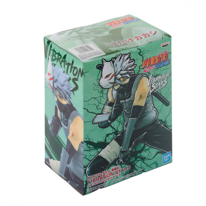 FIGURE NARUTO SHIPPUDEN - HATAKE KAKASHI - VIBRATION STARS