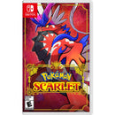 Jogo Pokémon Scarlet - Nintendo Switch