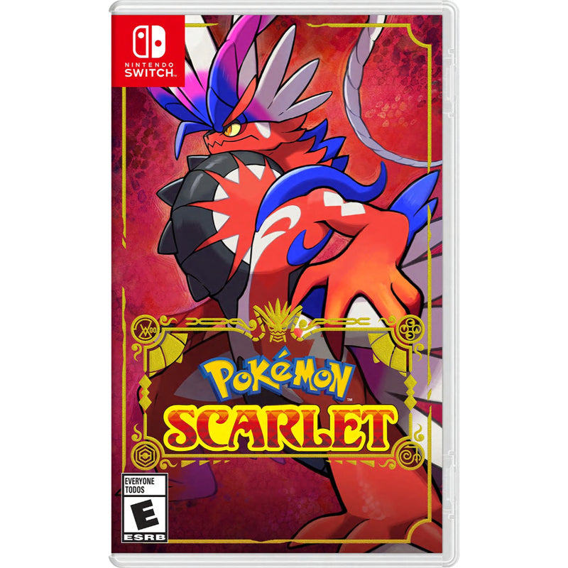 Jogo Pokémon Scarlet - Nintendo Switch