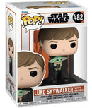 Funko Pop! Luke Skywalker W/child 482- Star Wars