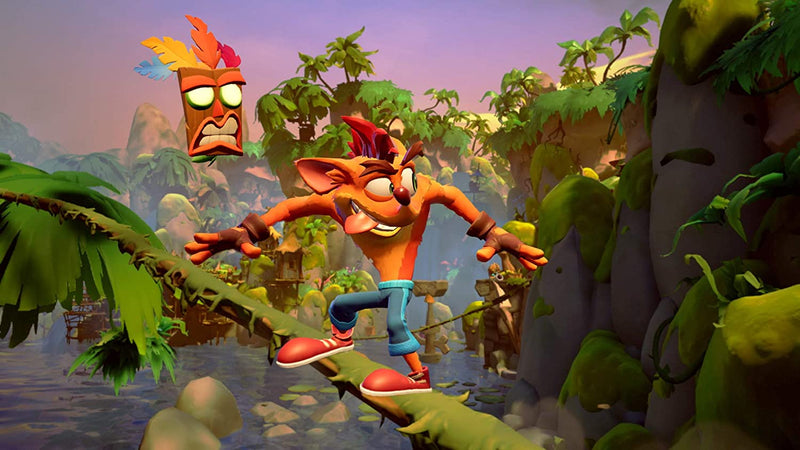 Jogo Crash Bandicoot 4 Its About Time Ps4 Mídia Física