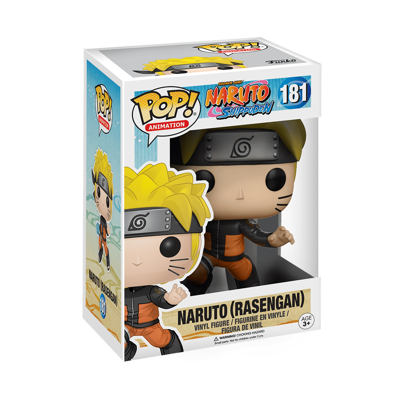 Funko Pop Naruto Shippuden Naruto Rasengan 181