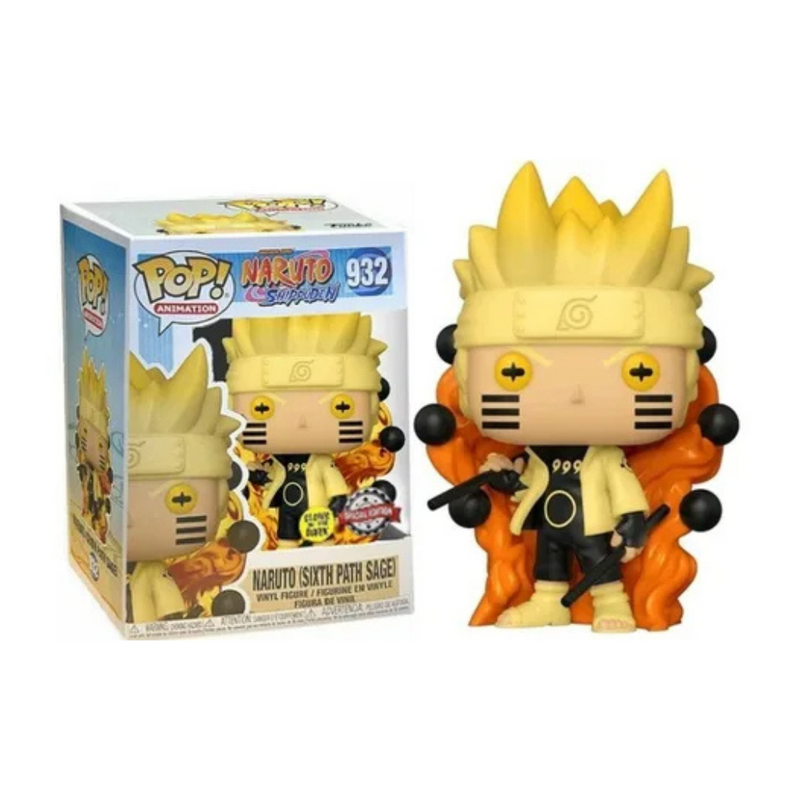 Funko Pop! Six path sage glows in the dark  932 - Naruto