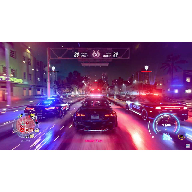 Jogo - NEED FOR SPEED - HIST- PS4