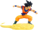 Action Figure DBZ Hurry Son Goku - Bandai Branpresto