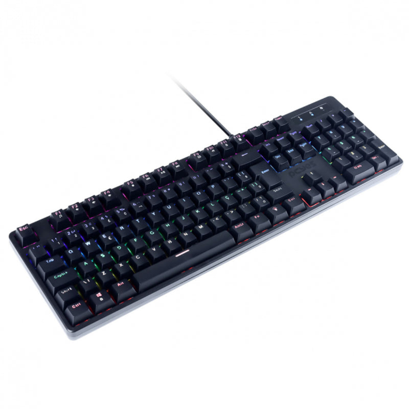 TECLADO GAMER MECANICO KRATZ - SWITCH OUTEMU BLUE HOTSWAP - LED RGB