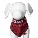Bandana Para Cachorro Marvel Presente Criativo Pet Geek