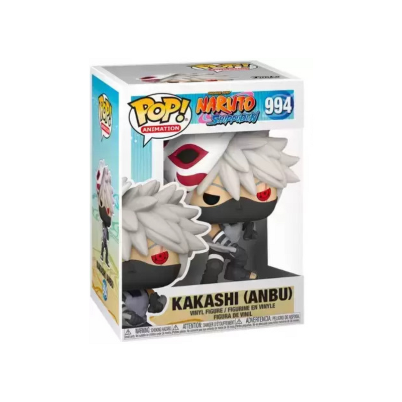 Kit Funko Pop Naruto Shippuden Kabuto e kakashi 994 e 936