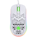 MOUSE GAMER VX GAMING VOID LED RGB 7600 DPI BRANCO CABO USB 1.8M - MGV110B