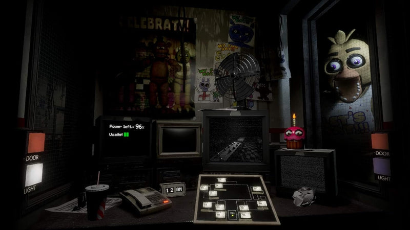 Jogo Five Nights at Freddys Help Wanted PS4 Midia Fisica