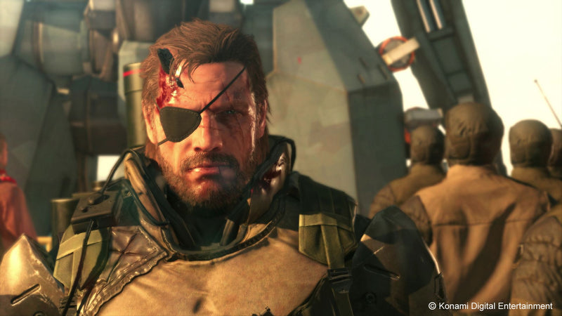 Jogo Metal Gear Solid V The Definitive Experience -PS4