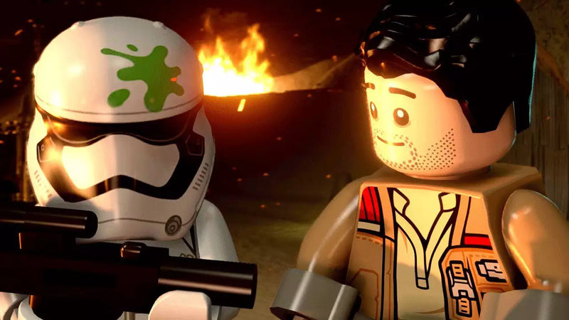 Jogo Lego Star Wars PS4