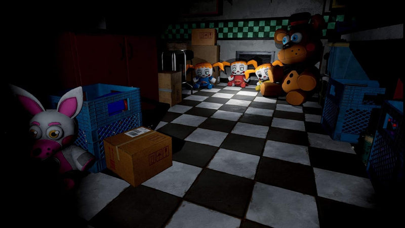 Jogo Five Nights at Freddys Help Wanted PS4 Midia Fisica