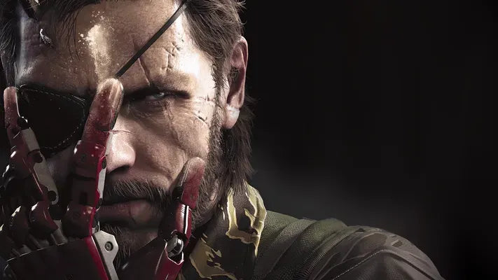 Jogo Metal Gear Solid V The Definitive Experience -PS4