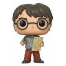 Funko Pop! Harry Com Mapa Do Maroto 42 -  Harry Potter