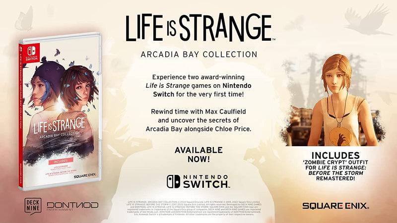 Jogo Life Is Strange Arcadia Bay Collection - Nintendo Switch