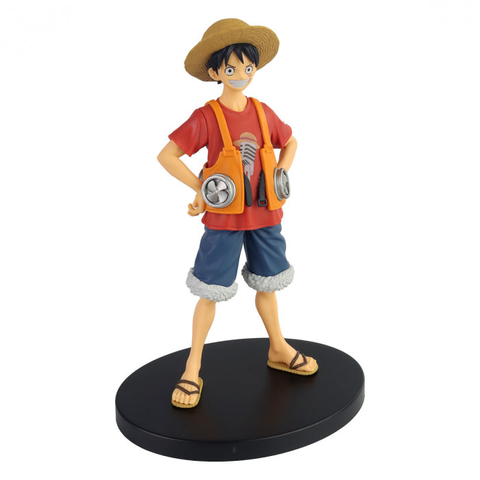 Action Figure One Piece Monkey D. Luffy – Bandai Banpresto