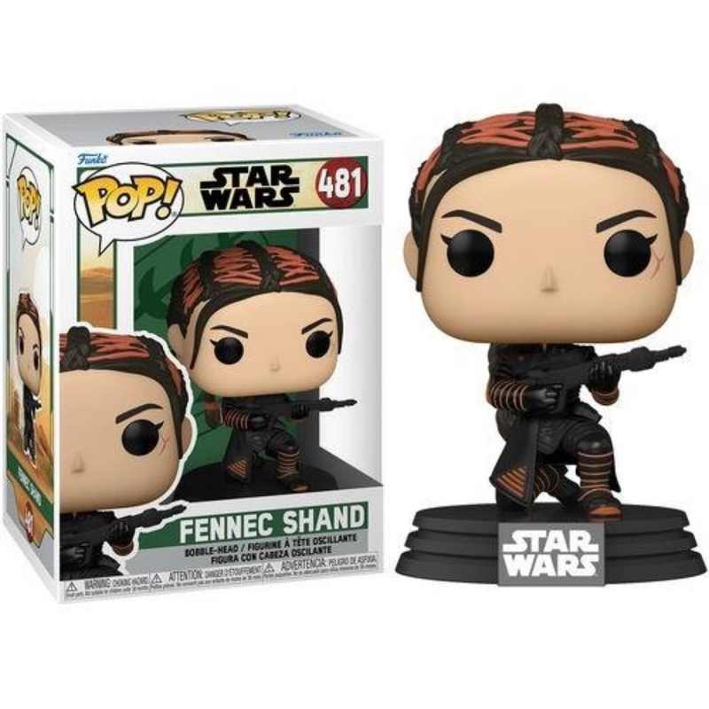 Funko Pop! Star Wars Fennec Shand 481