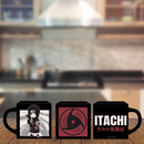 CANECA QUAD ITACHI CHIBI COR UNICA UNI 220ml