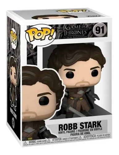 Funko Pop! Robb Stark 91  - Game of thrones