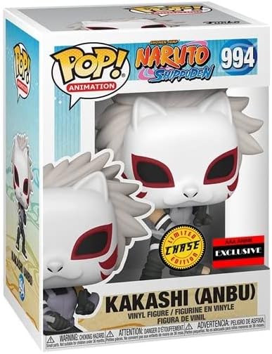 Funko Pop Naruto Shippuden Naruto Kakashi {ANBU}