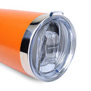 COPO TERMICO QUATI COM TAMPA 473ML COBRE/LARANJA - CUCT473