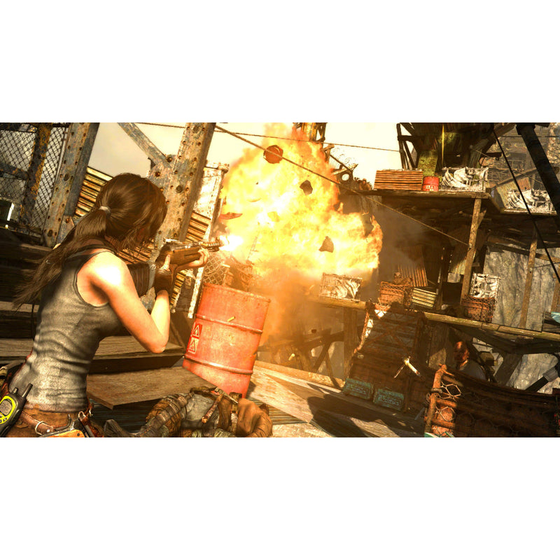 Jogo - Tomb Raider Definitive Edition PS4