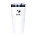 COPO TERMICO QUATI COM TAMPA 473ML BRANCO - CBCT473