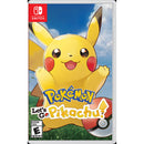 Pokemon Lets Go Pikachu Switch
