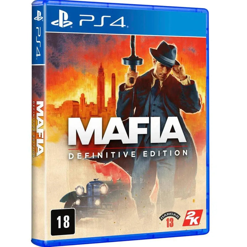 Jogo Mafia Definitive Edition PS4