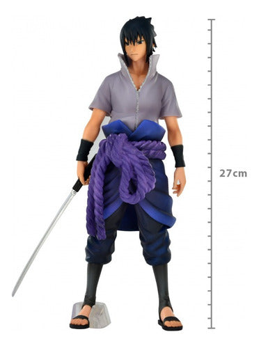 Action Figure Naruto Shippuden - Sasuke Uchiha