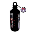 Garrafa Mosquetao Sasuke e Itachi cor unica Naruto Shippuden