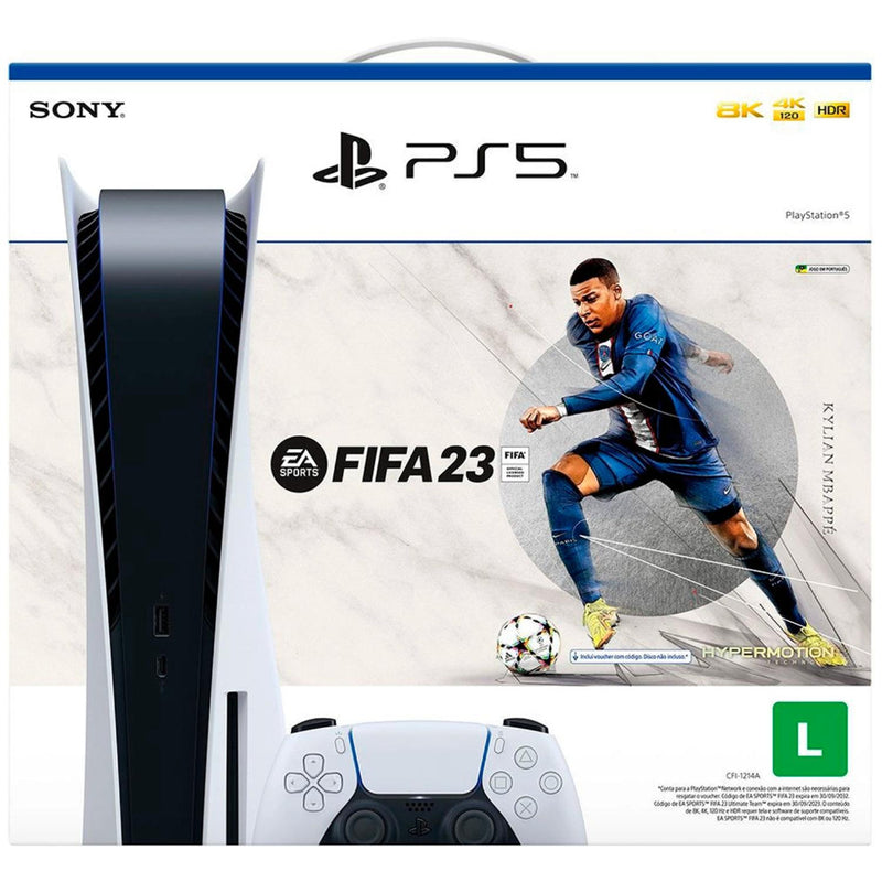 CONSOLE PLAYSTATION 5 FIFA 23