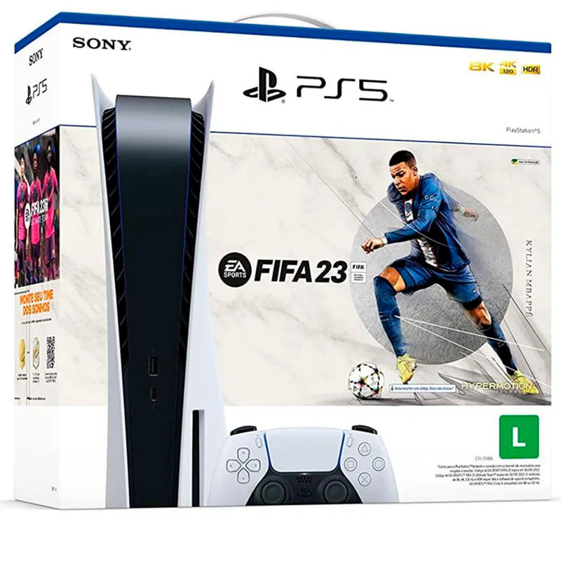 CONSOLE PLAYSTATION 5 FIFA 23