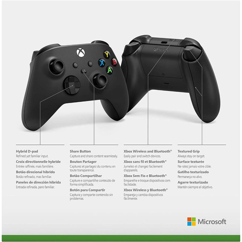 Controle joystick sem fio Microsoft Xbox Wireless Controller Series X|S